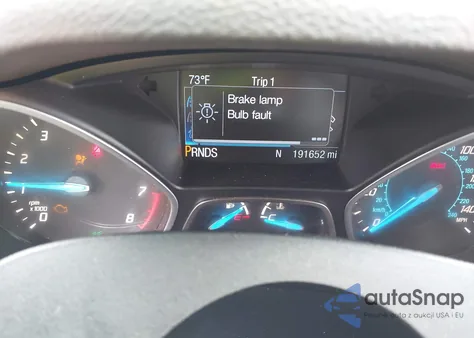 2014 Ford Escape Titanium z USA, uszkodzony, nr VIN 1FMCU0JX6EUD36700